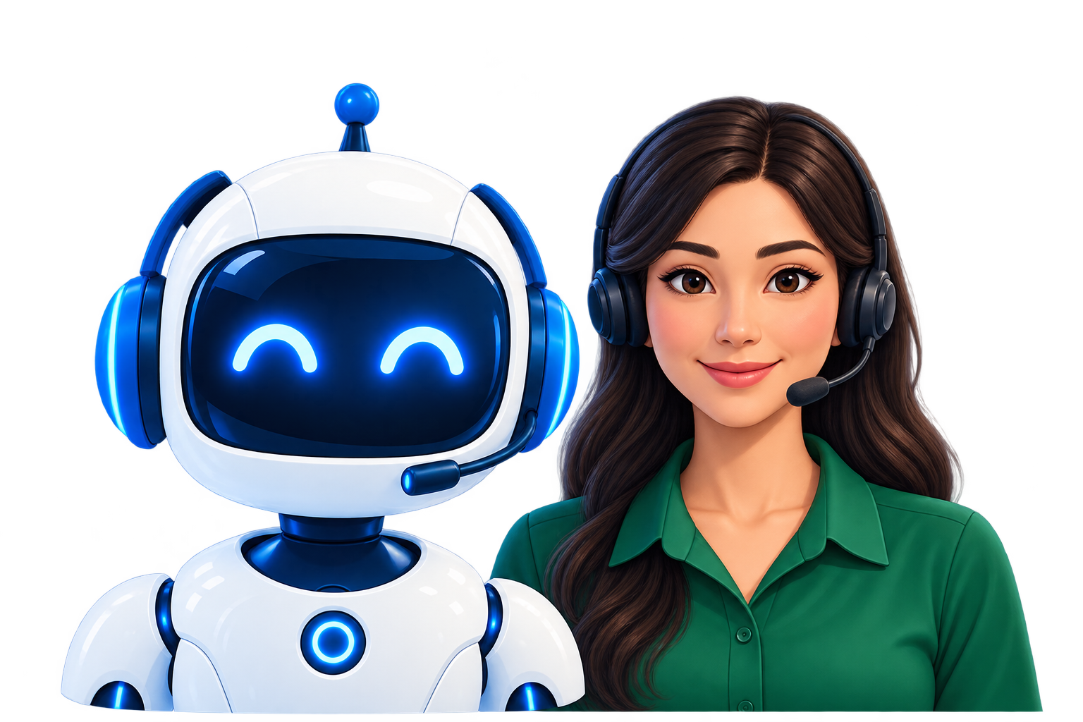AI and Human Support Team